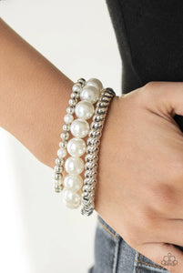 A Pearl Fect Ten White - Bracelet