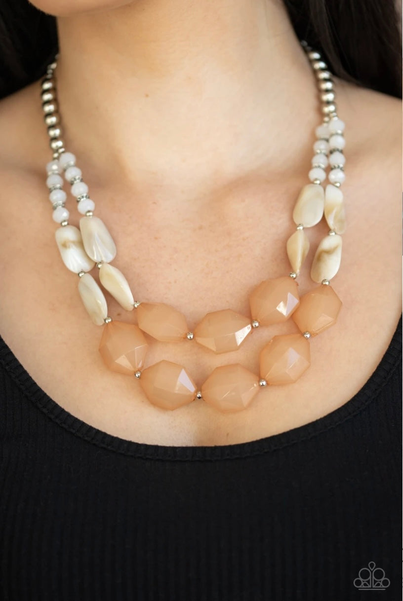 Seacoast Sunset - Brown