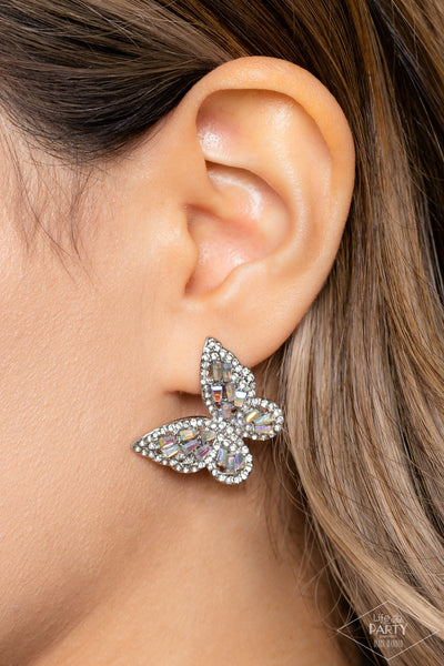 Smooth Like FLUTTER - Multi - Earrings