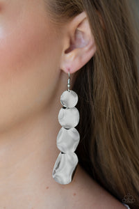 Modern Mecca - Silver Earrings