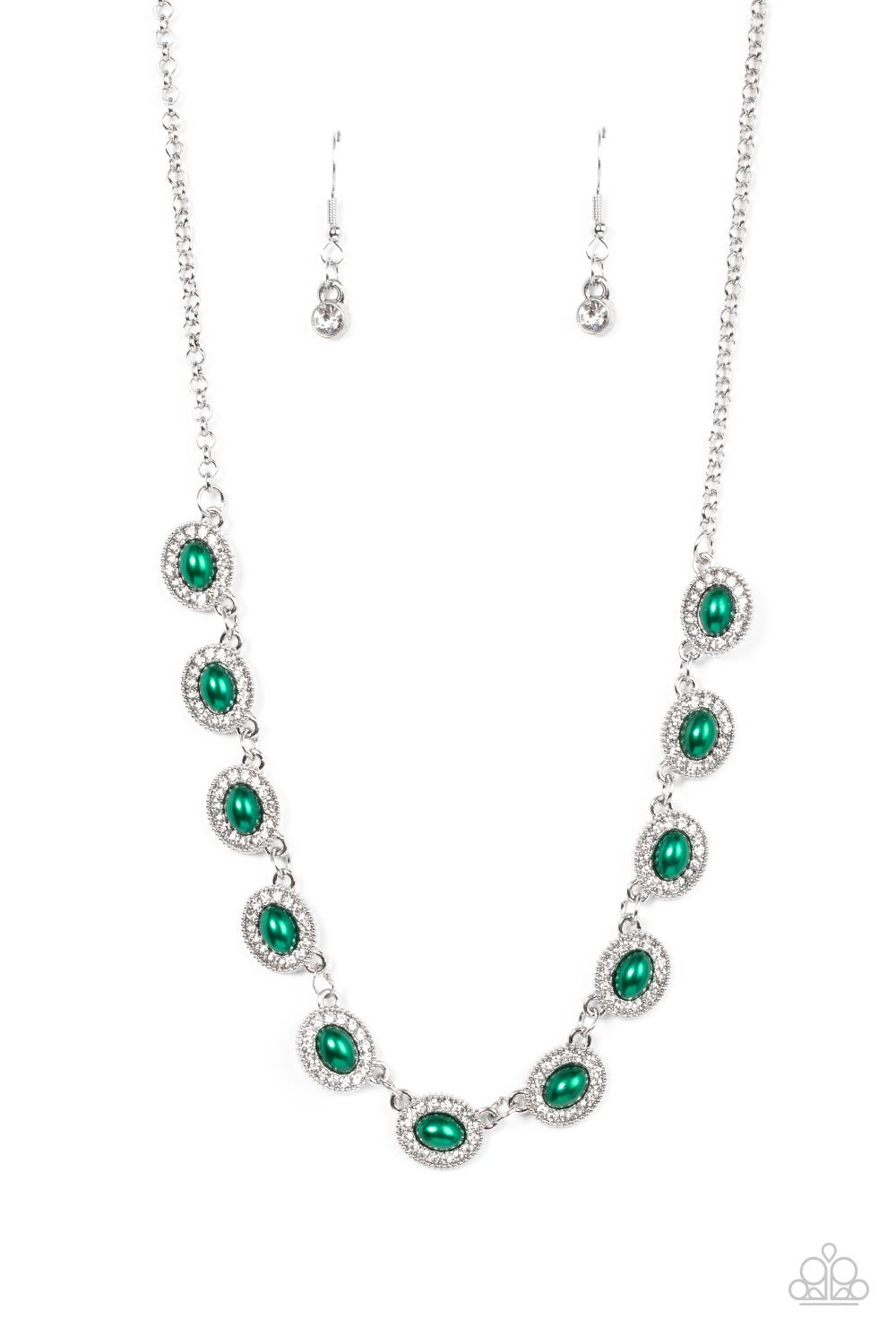 Modest Masterpiece - Green - Necklace