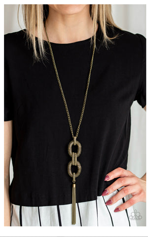 Enmeshed in Mesh - Brass