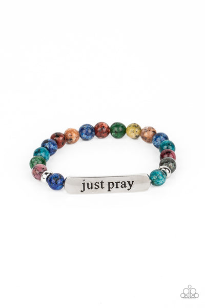 Just Pray - Multi - Bracelet