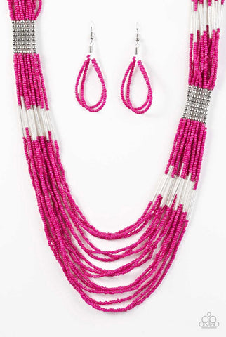 Let It Bead Pink