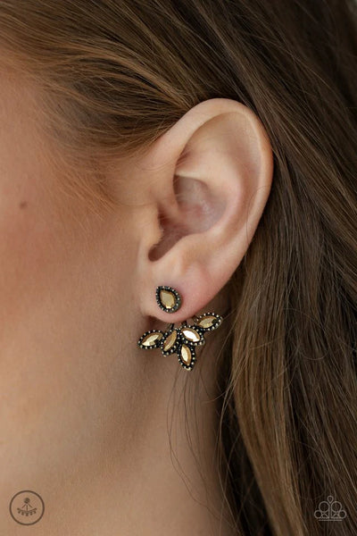 A Force To BEAM Reckoned With - Brass - Earring