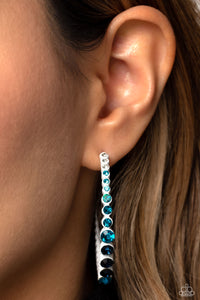 Gossip CURL - Blue Earrings