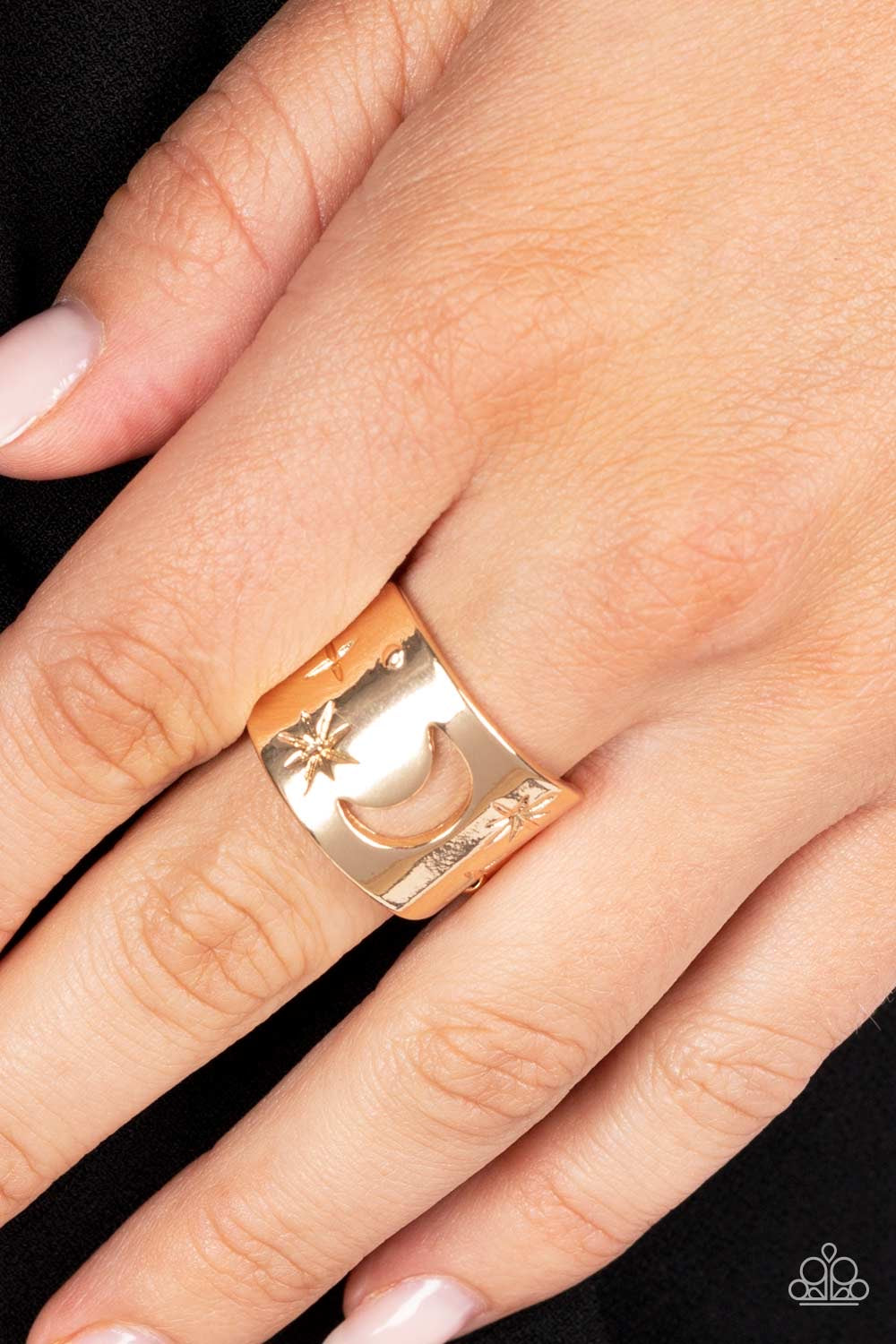 Lunar Levels - Gold - Ring