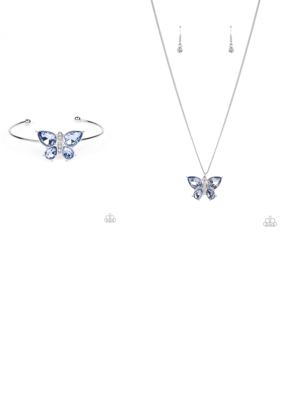 Free Flying Set - Blue