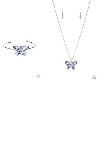 Free Flying Set - Blue