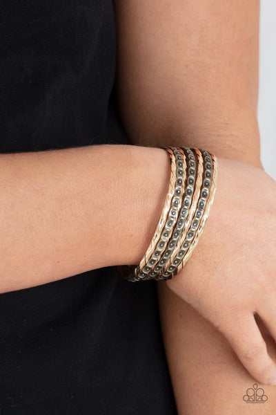 Back-To-Back Stacks - Multi - Bracelets