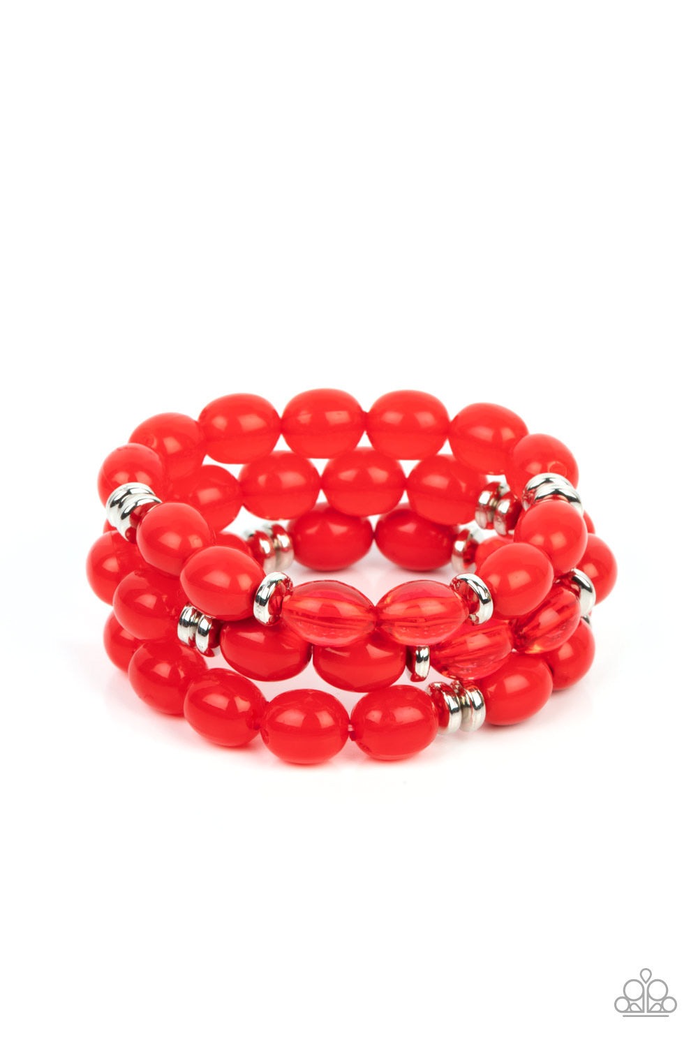 Coastal Coastin - Red - Bracelet