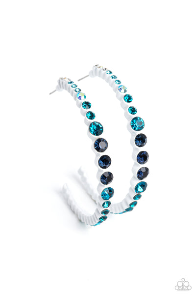 Gossip CURL - Blue Earrings