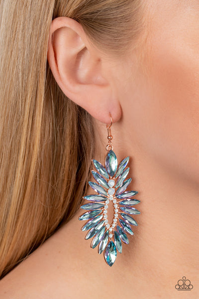 Turn up the Luxe - Multi - Earrings