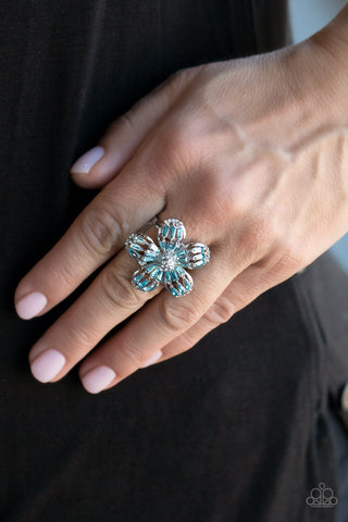 Botanical Ballroom - Blue - Ring