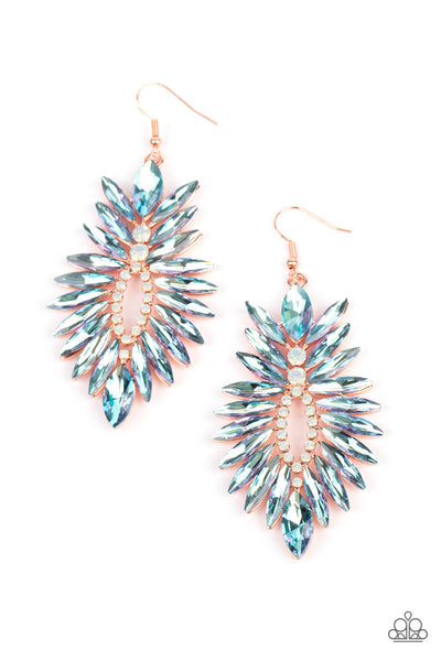 Turn up the Luxe - Multi - Earrings