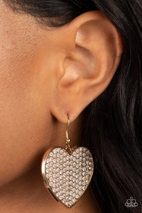 Romantic Reign - Gold Earrings