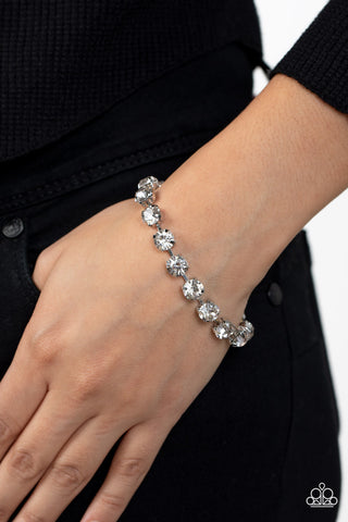 A-Lister Afterglow - White - Bracelet