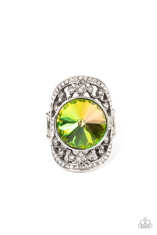 Galactic Garden - Green - Ring