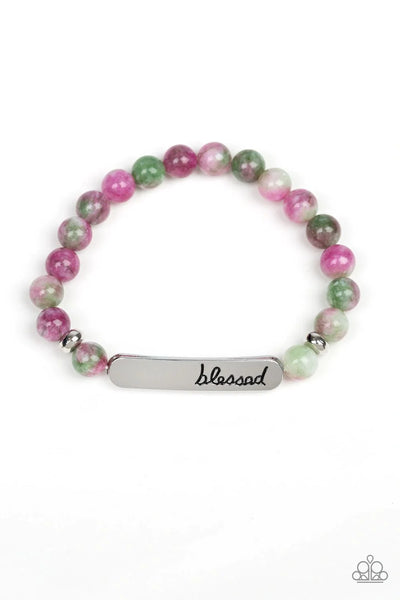 Simply Blessed - Purple - Bracelet