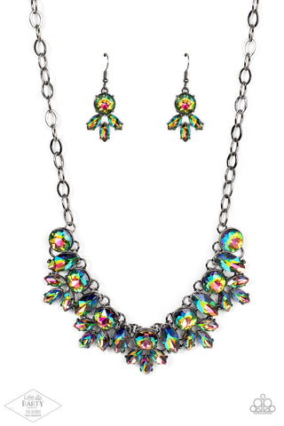 Combustible Charisma - Multi - Necklace