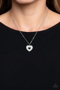 Romantic Retreat - White Necklace