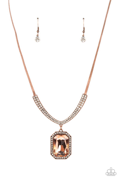 Fit for a DRAMA QUEEN - Copper - Necklace