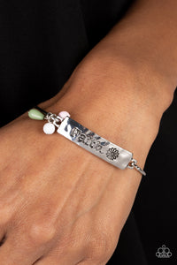 Flirting with Faith - Green - Bracelet