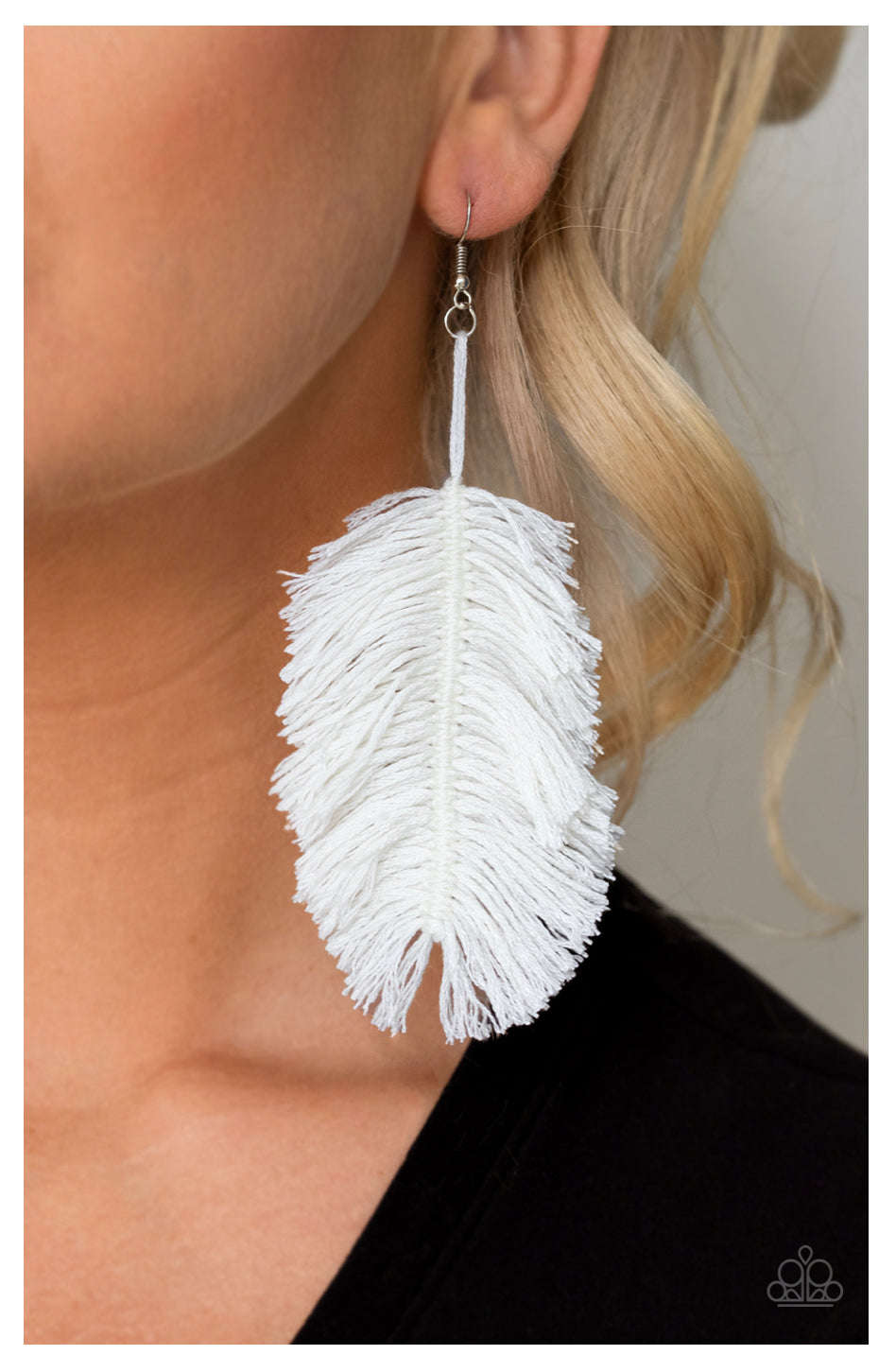 Hanging by a Thread - White