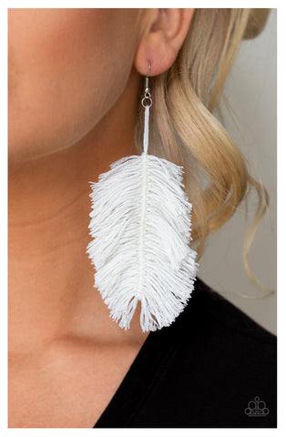 Hanging by a Thread - White