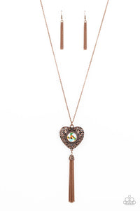 Prismatic Passion - Copper - Necklace