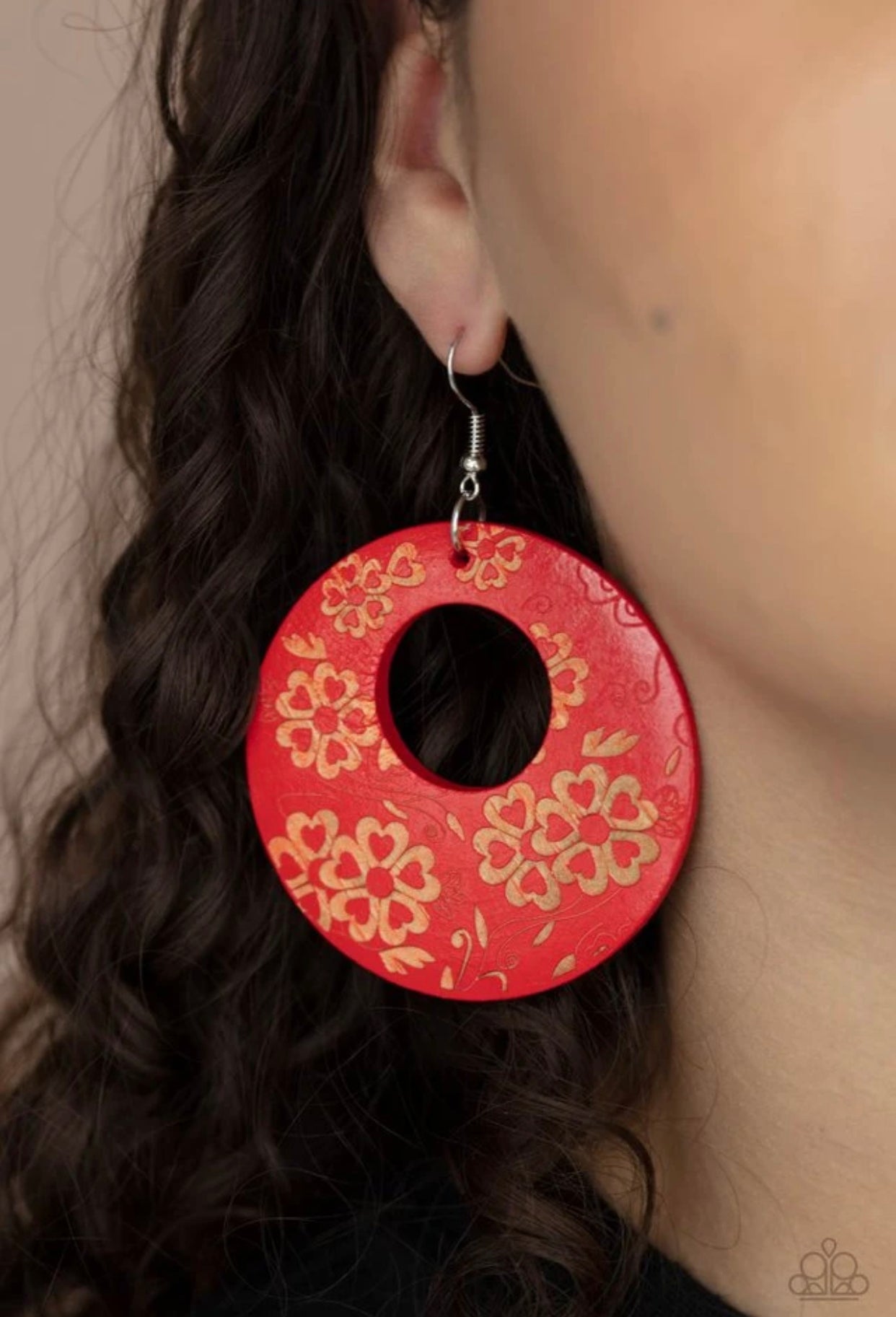 Galapagos Garden Party Red