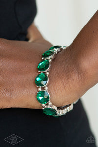 Glitzy Glamorous - Green - Bracelets