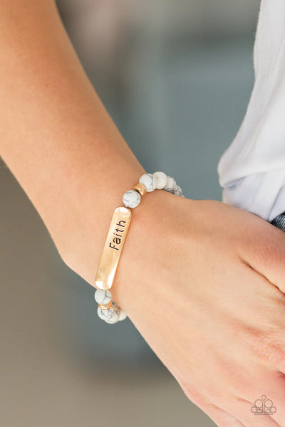 Fearless Faith - Gold - Bracelet