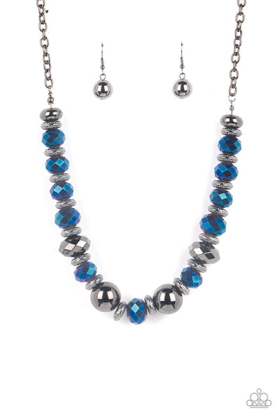 Interstellar Influencer - Blue - Necklace