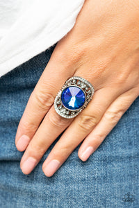 Galactic Garden - Blue - Ring