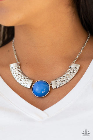 Egyptian Spell - Blue Necklace