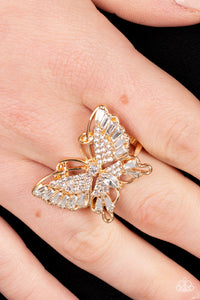 Fearless Flutter - Gold - Ring