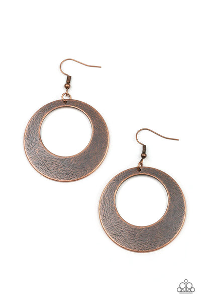 Outer Plains - Copper - Earring