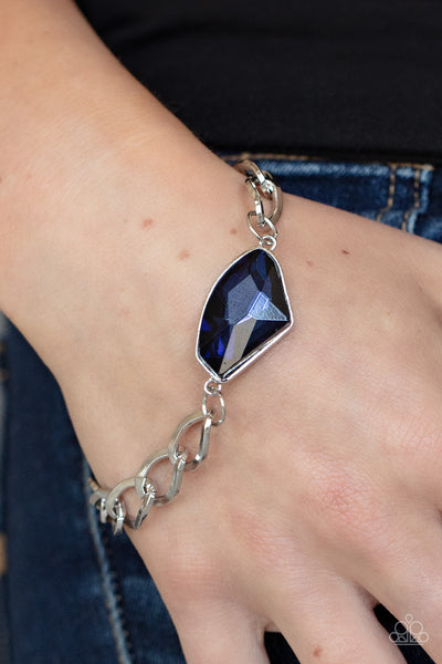 Galactic Grunge - Blue - Bracelet