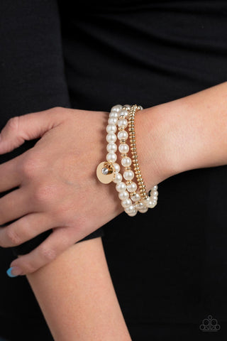 Pearly Professional - Gold Bracelets