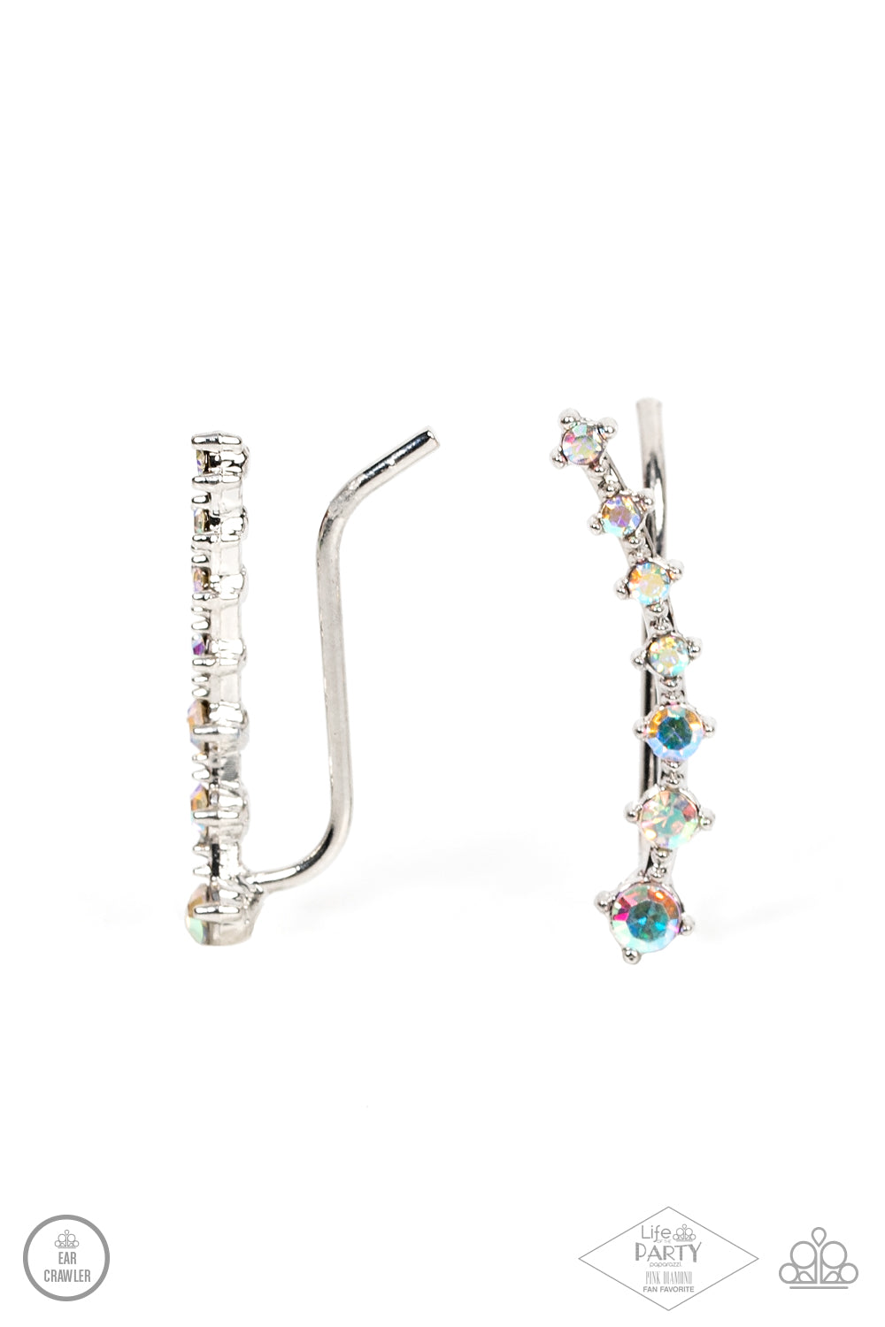 New Age Nebula - Multi  - Earring