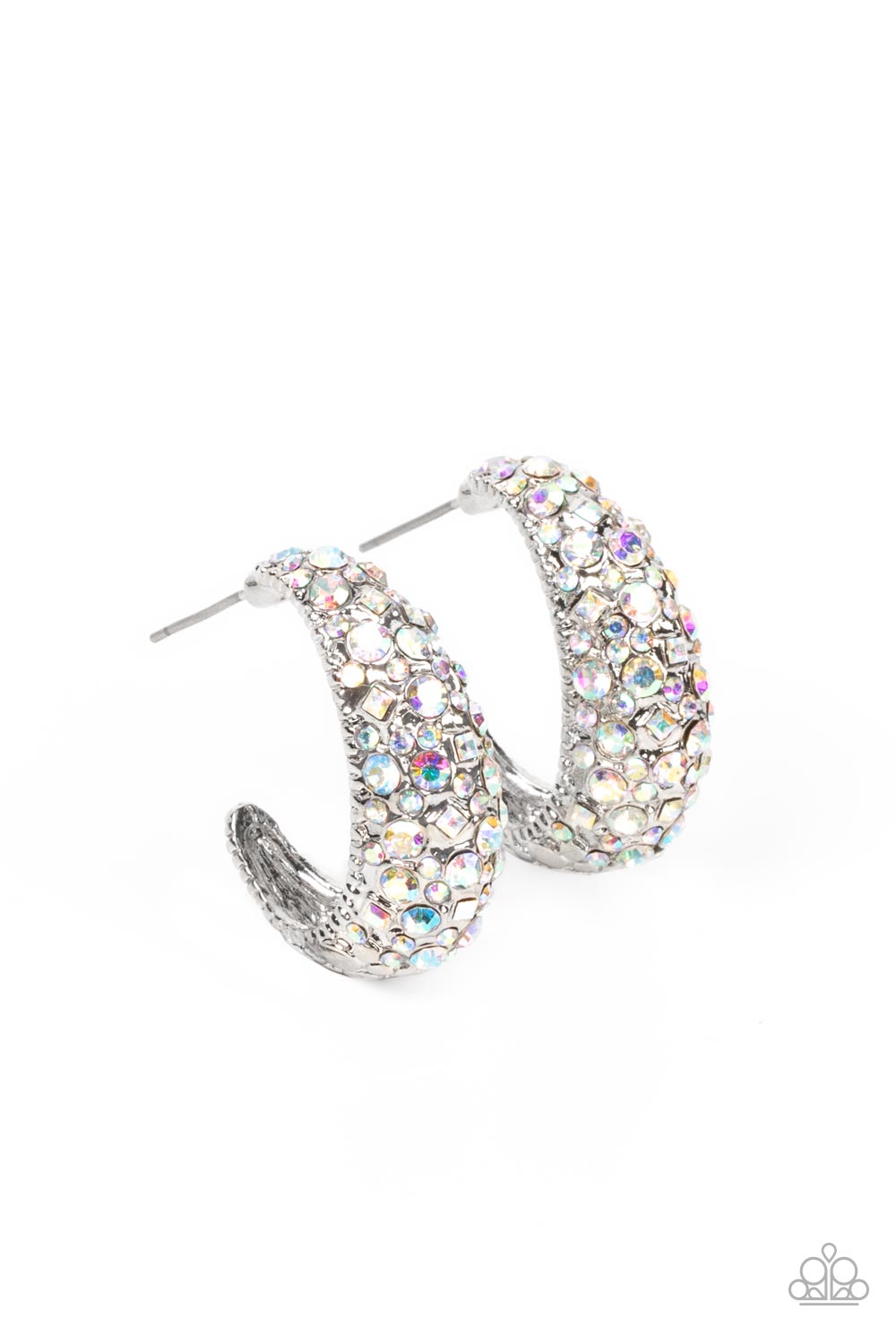 Glamorously Glimmering - Multi - Earring