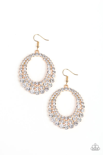 Universal Shimmer - Gold Earrings