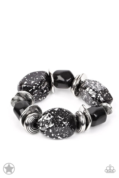 Glaze Of Glory - Black - Bracelet