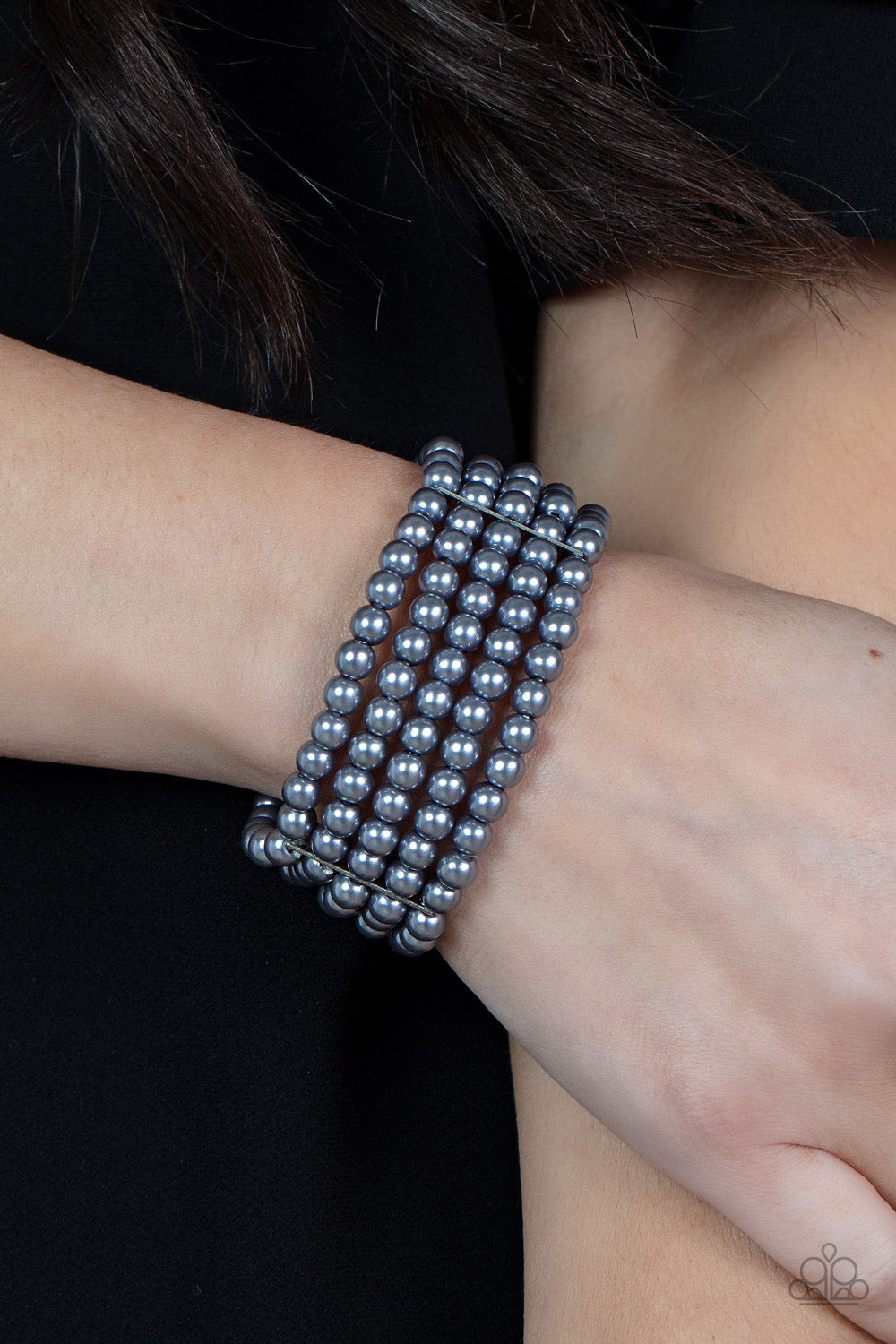 A Pearly Affair - Silver - Bracelet