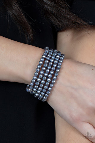 A Pearly Affair - Silver - Bracelet