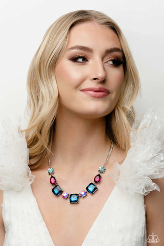 Elevated Edge Multi Necklace