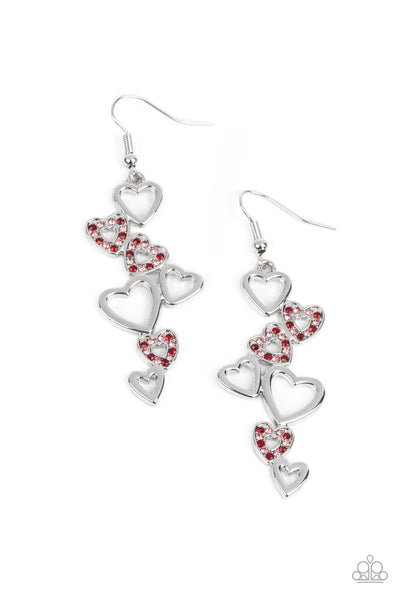 Sweetheart Serenade - Multi Earrings