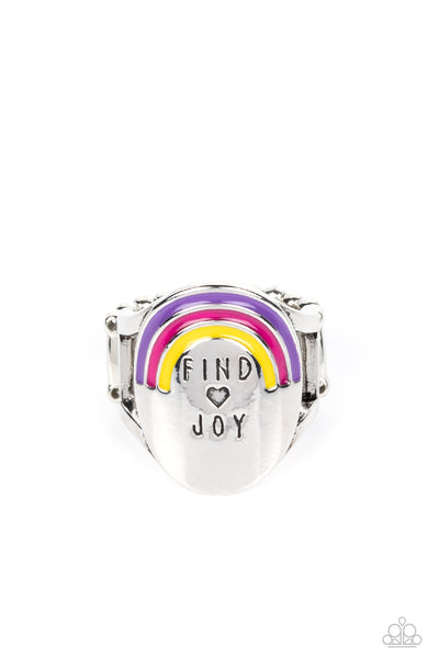 Rainbow of Joy - Multi - Ring