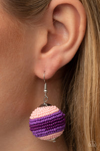 Zest Fest - Purple  - Earring